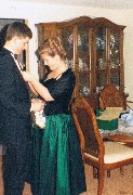 Laurie; Andy McDougal; Junior Prom
